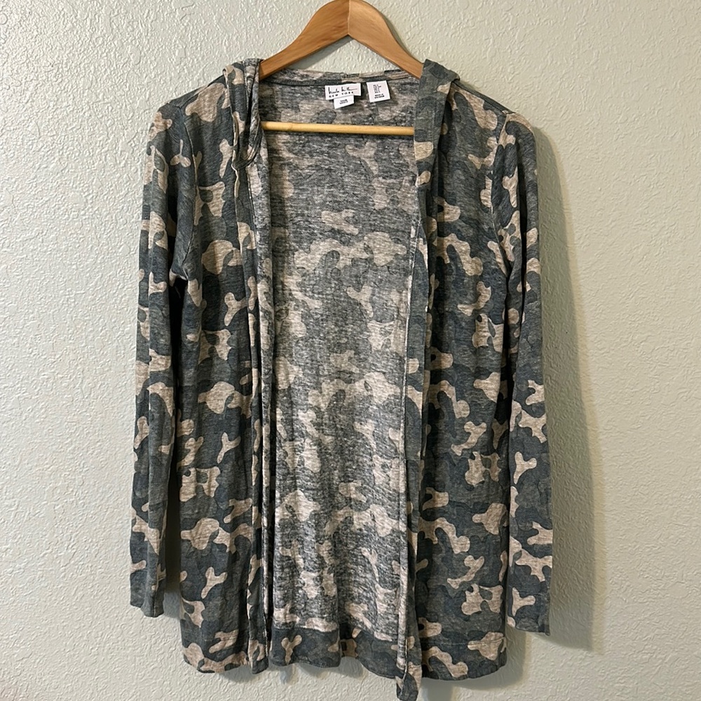 Nicole Miller open front cardigan